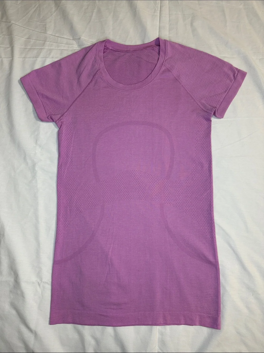 lululemon athletica Swiftly Tech Short Sleeve, long in Purple pink - 4